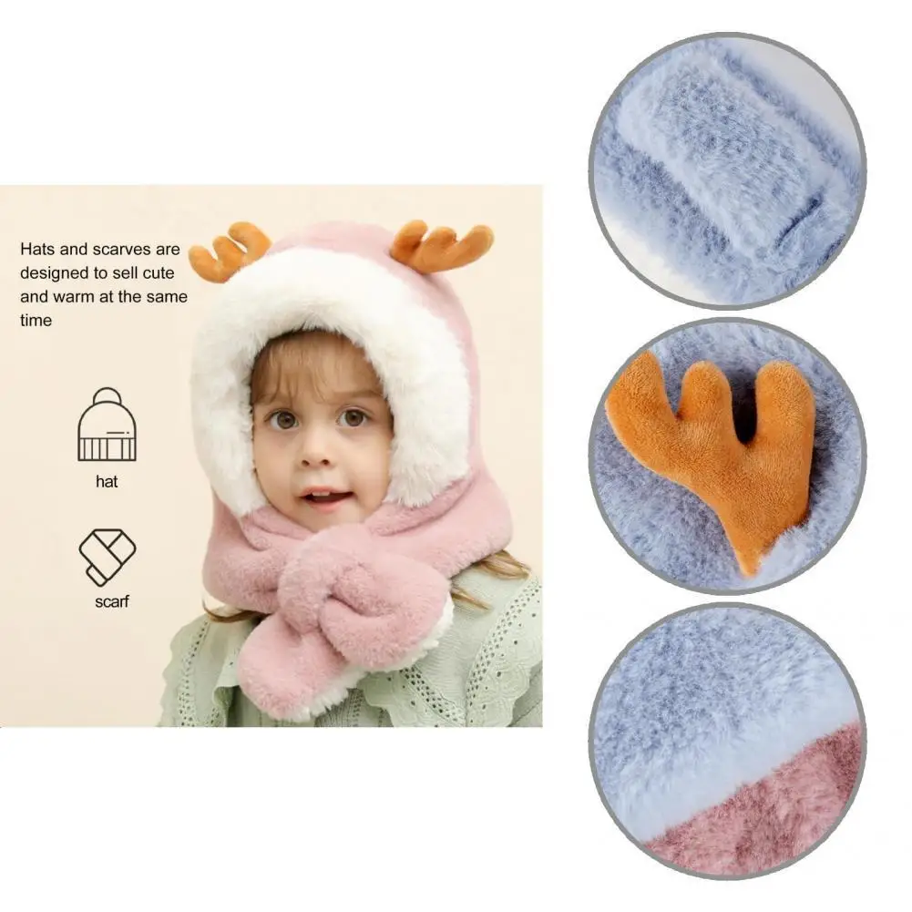 

Fine Workmanship Smell-less Earflap Face Warmer Plush Cap for Running