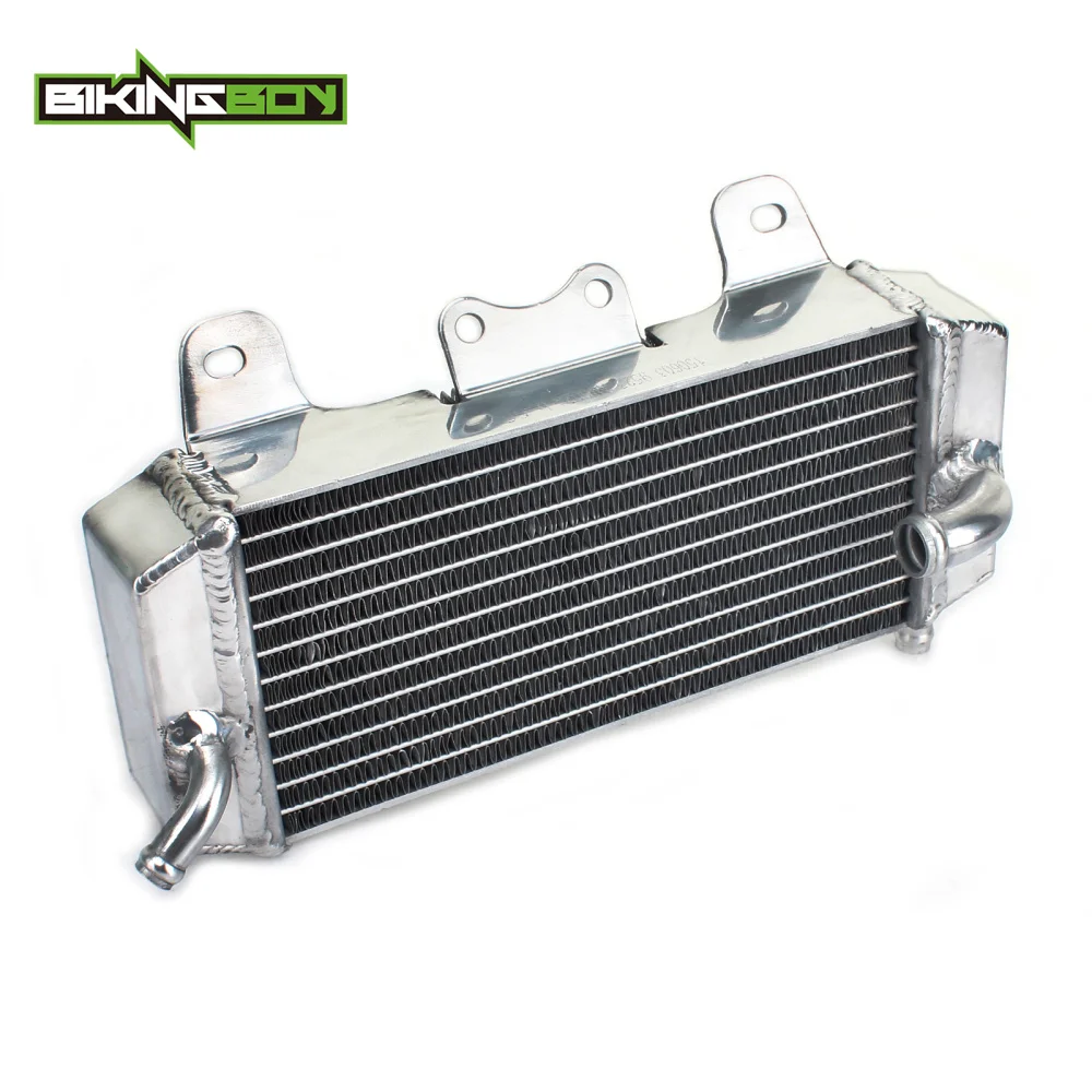 

BIKINGBOY For Yamaha YZ250F 2006 WR 250 F 2007 2008 2009 2010 2011 2012 2013 MX Aluminum Engine Water Cooling Radiators Coolers