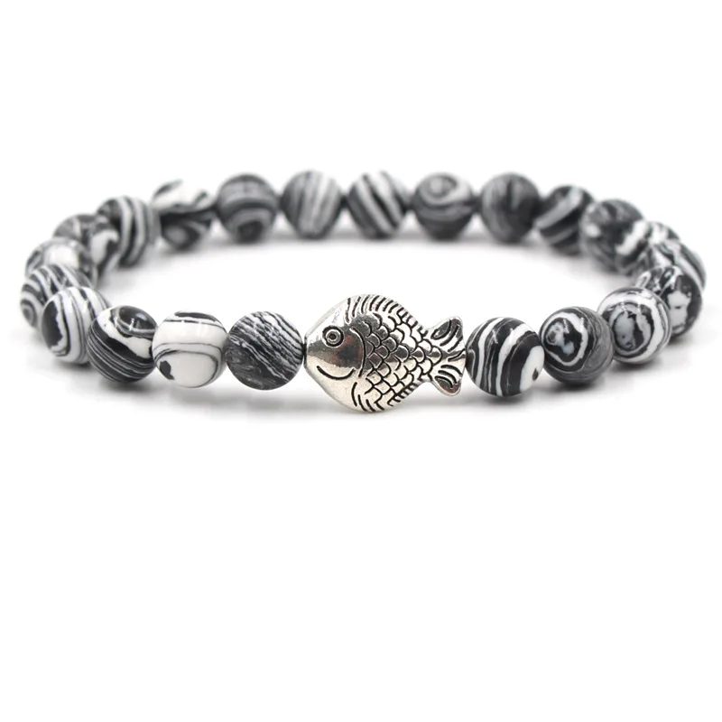 Новое поступление Зеленый браслет из натурального камня Женские Ювелирные