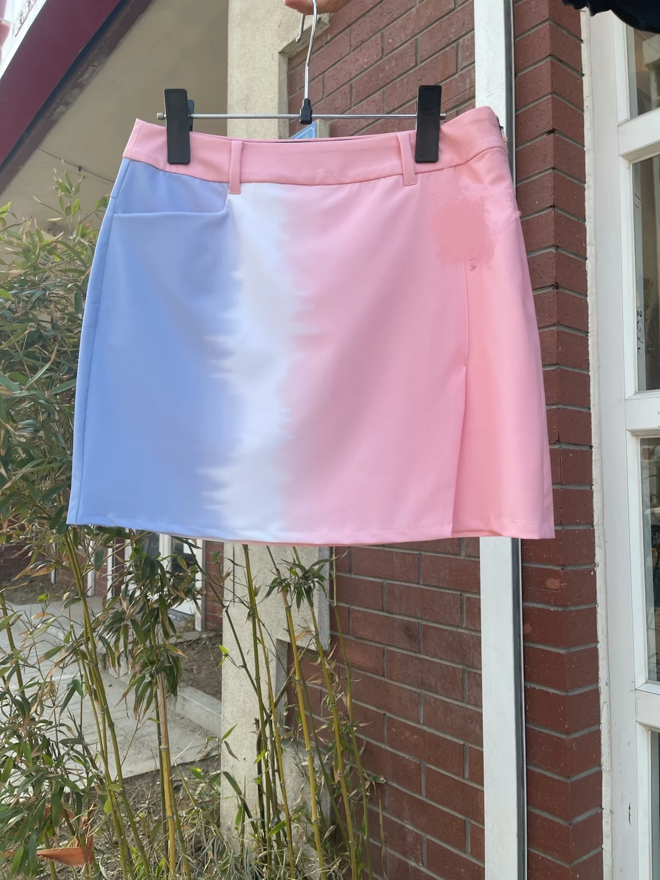 

Summer New Colorful Printing And Dyeing Quick-drying Elasticity Golf Shorts