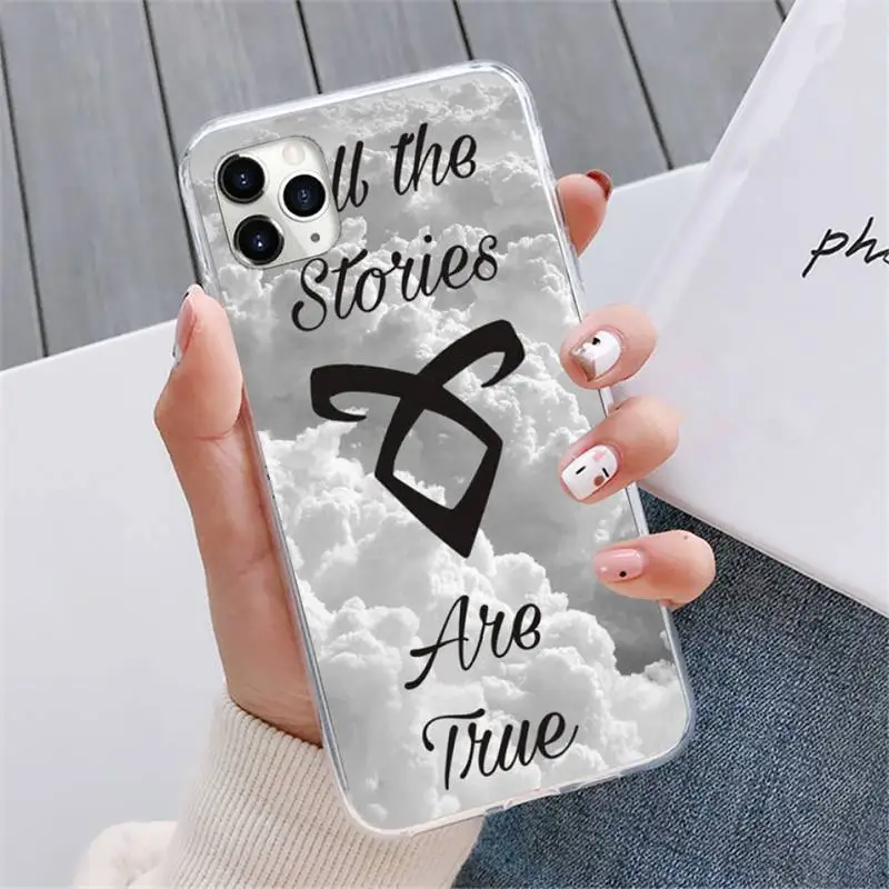 

Coque Shadowhunters Runes Phone Case For iphone 12 5 5s 5c se 6 6s 7 8 plus x xs xr 11 pro max mini
