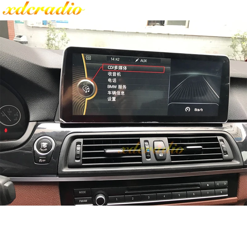 Автомобильный радиоприемник Xdcradio 12 3 дюйма Android 10 для BMW 5 серии F10 автомобильный