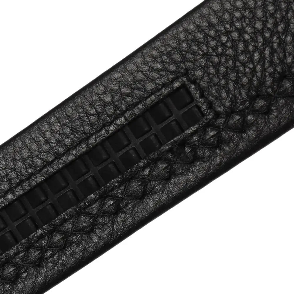 

ZLRPH famous brand high-end luxury men's automatic buckle leather belt leather leather belt clothing accessories