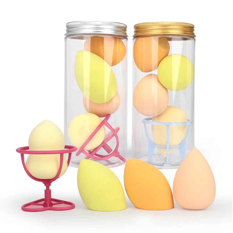 

Мини-губка для макияжа разных размеров, профессиональная косметика для сухого и влажного использования, губки для нанесения румян, пудры, о...