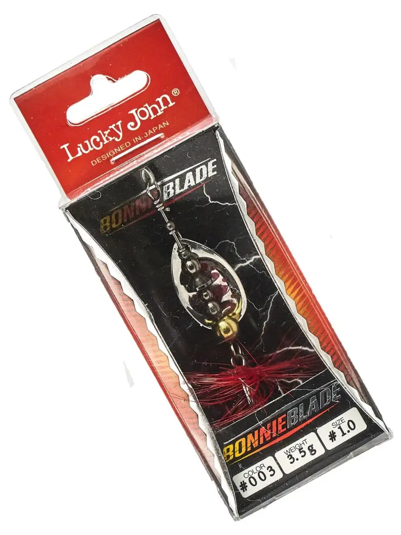 Блесна вращающаяся Lucky John BONNIE BLADE 01 03.5г 003 в блистере | Спорт и развлечения