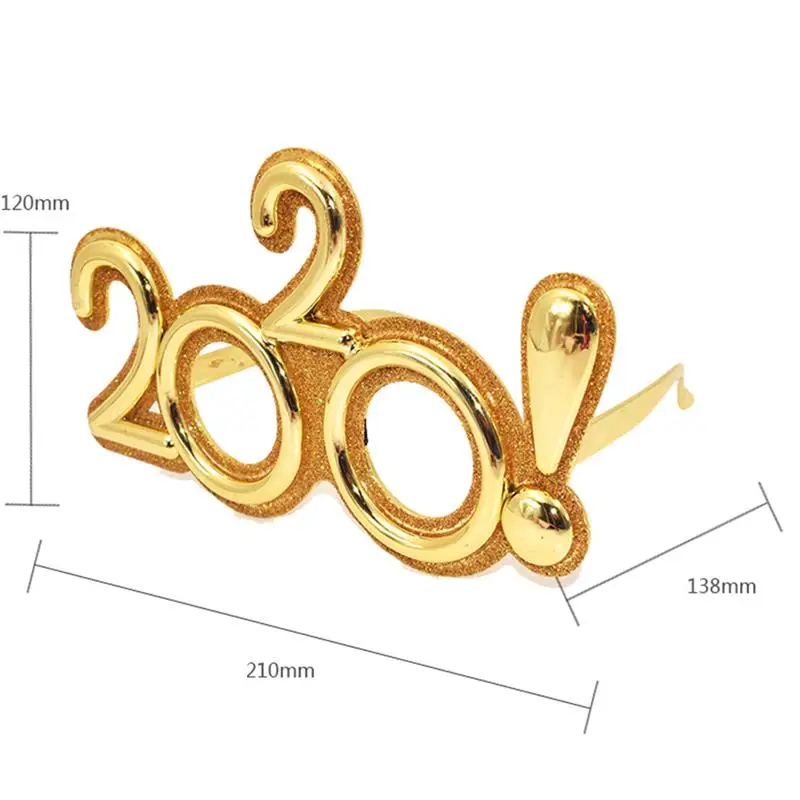 Новинка 2020 новогодние очки подарки рождественские украшения вечерние для дома