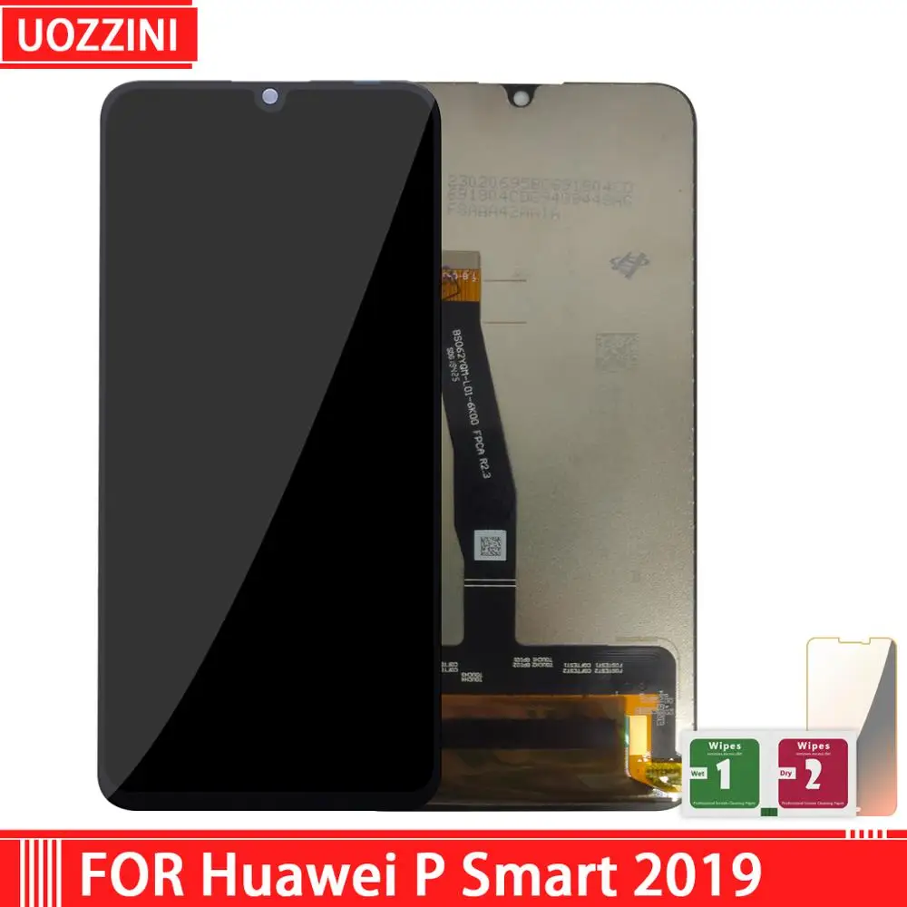 ЖК дисплей 6 21 дюйма для Huawei P Smart 2019 сенсорный экран с дигитайзером в сборе Ssreen