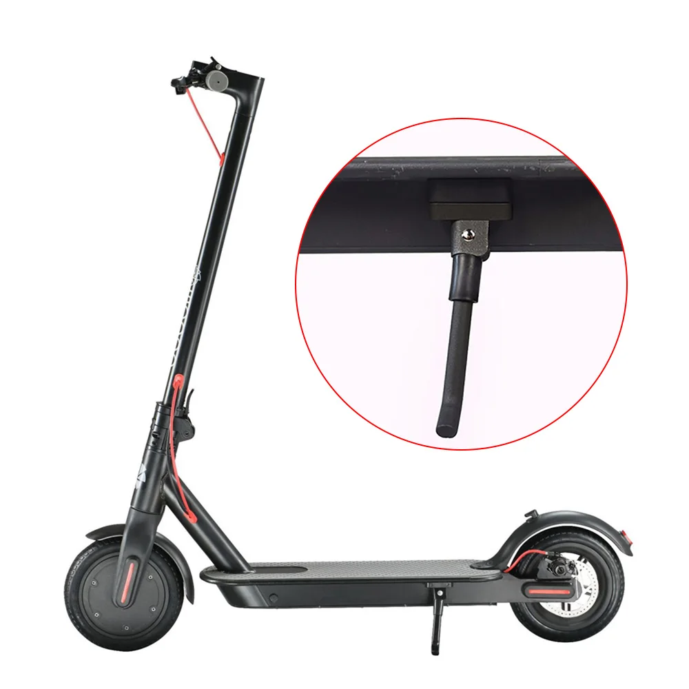 

1PCS Folding Electric Scooter Foot Support Holder for Xiaomi M365 Scooters Tripod Side Support Spare Parts