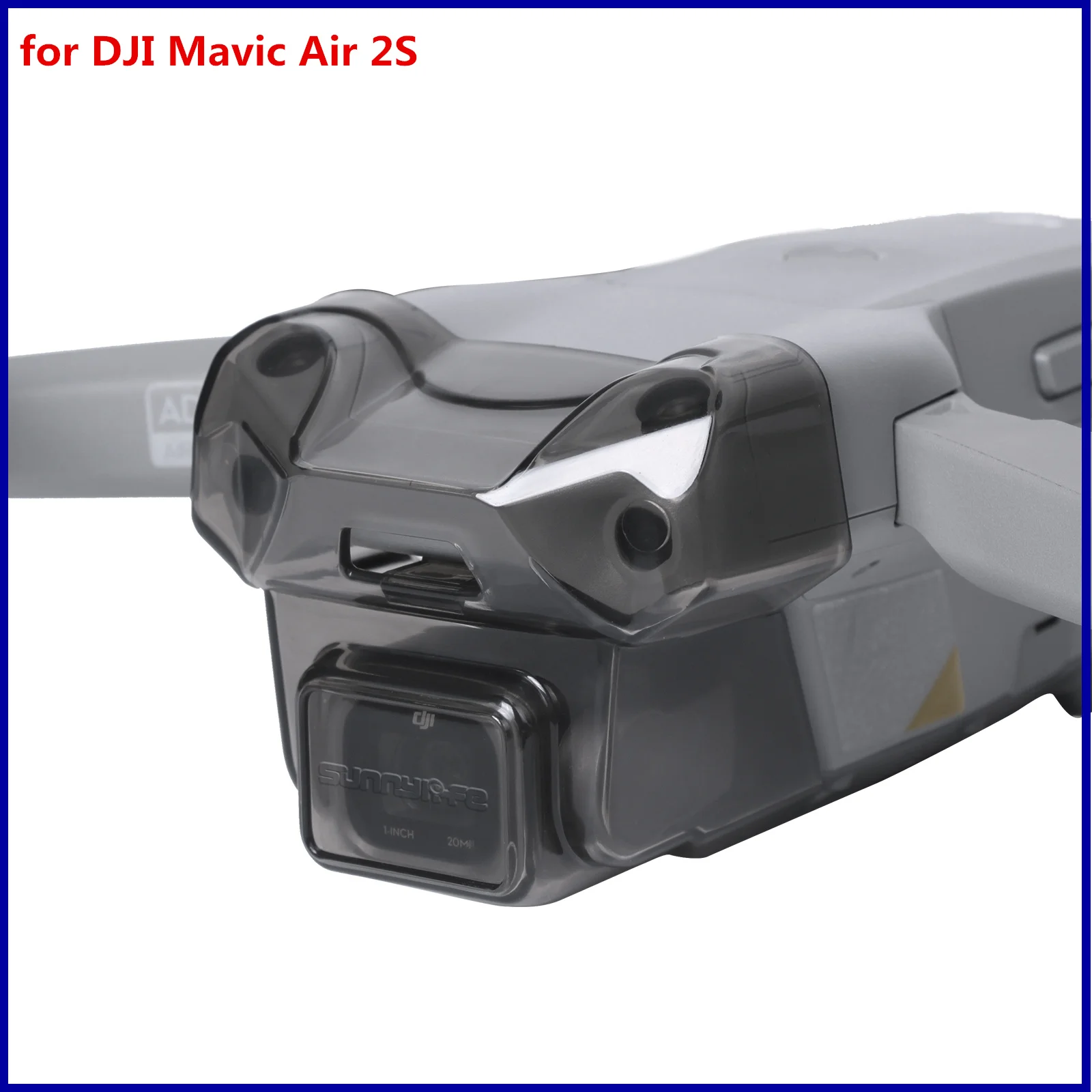 Lens Hood for DJI Mavic Air 2S Integrated Lens Cover Sunshade Protection Cap Protector Gimbal Camera Guard Anti-Glare Shield