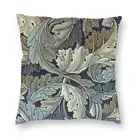 Acanthus от Вильяма Морриса наволочка 45x45 домашний Декор печать текстильный узор диванная подушка для автомобиля Двусторонняя