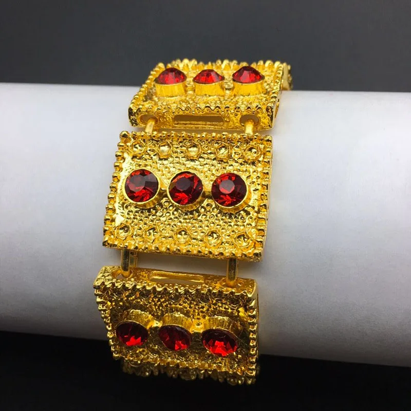 F & Y красный квадратный Циркон высокого качества Роскошные ювелирные изделия