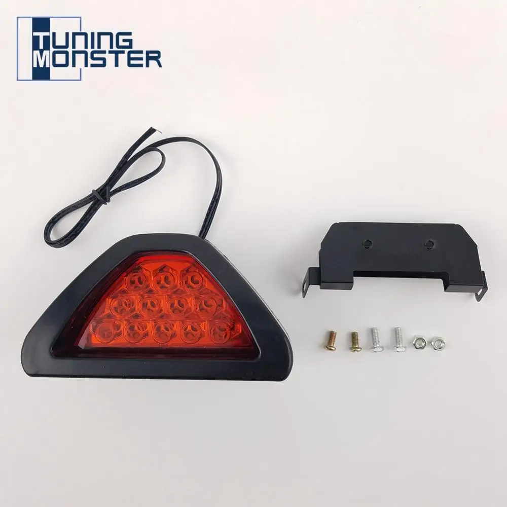 Стоп светильник задний Универсальный 12 Светодиодный|stop light|12 ledled flashing lamp |
