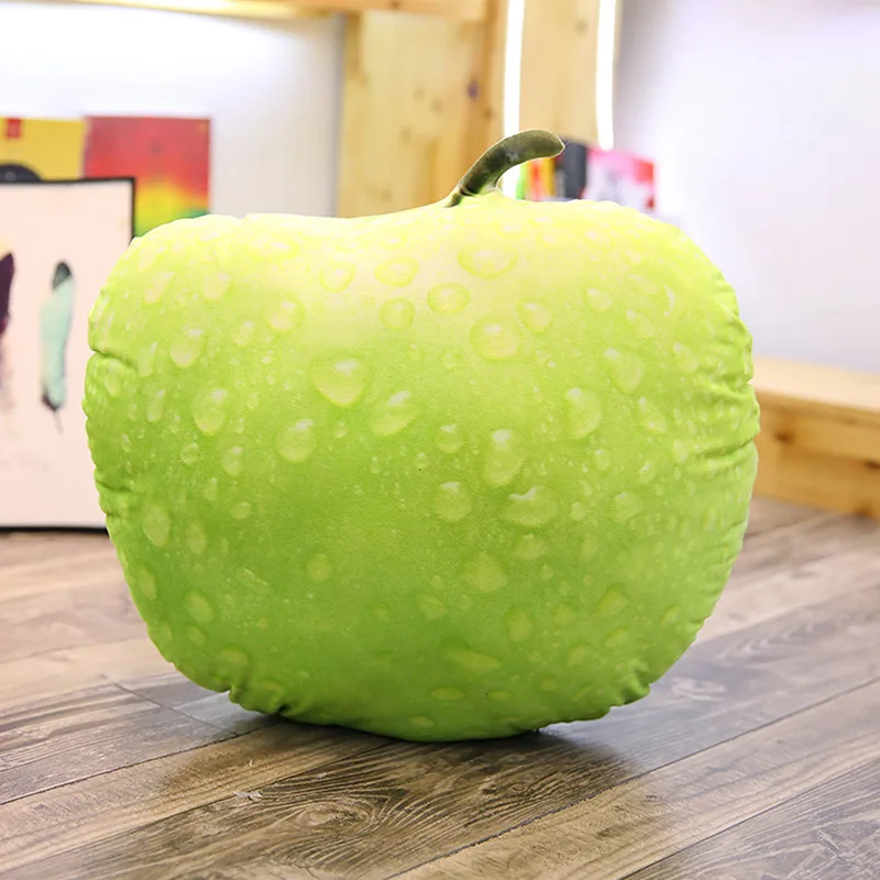 45cm 22 стиля милые подушки в виде овощей мягкая подушка фрукты Мягкая игрушка настоящая жизнь фрукты и овощи мягкая подушка игрушки подарок ребенку на Рождество - Цвет: 45cm