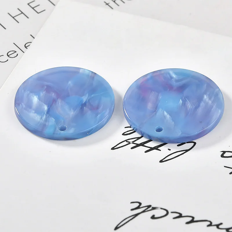 Круглые серьги сделай сам с одним краном из уксусной кислоты | Украшения и