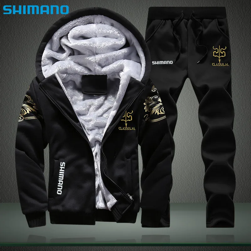 Одежда для рыбалки Shimanos зимняя мужская одежда спортивная Женский однотонный