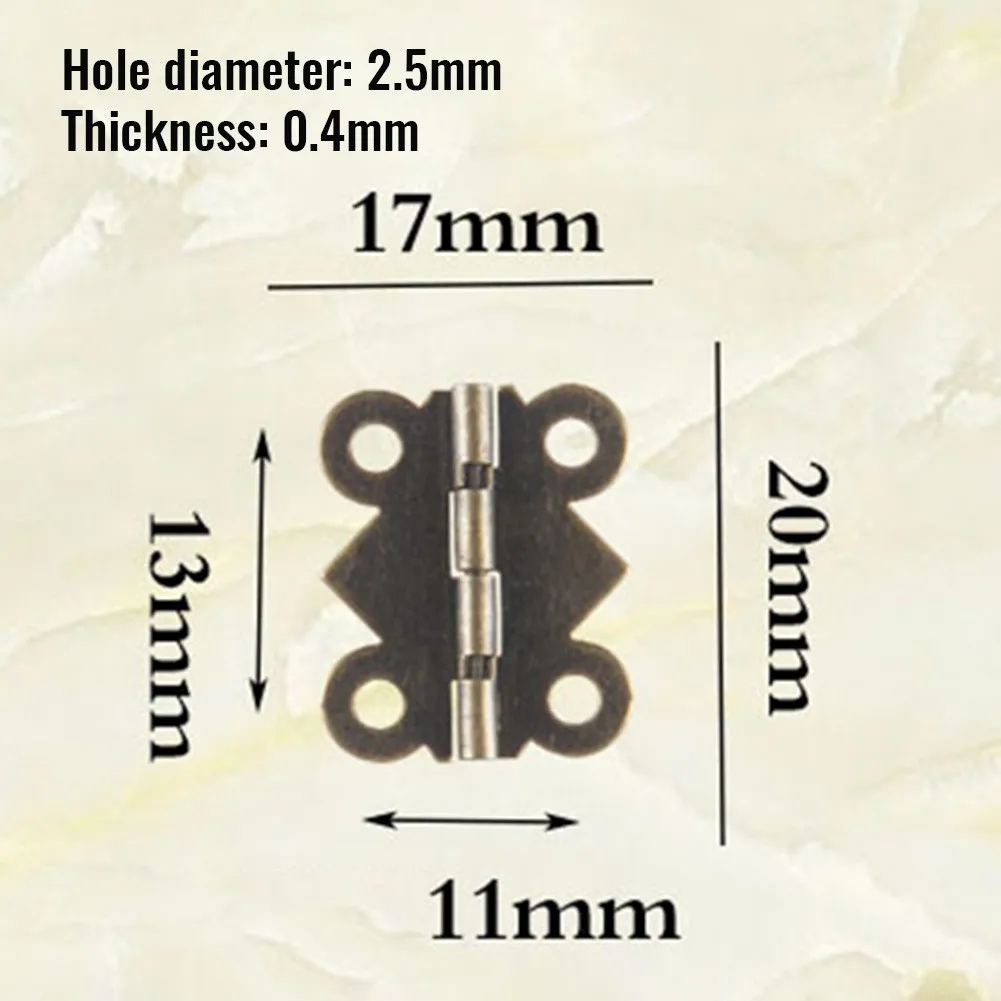 

20*25mm Small Hinges Accessories Box Hinge Box Hinges Butterfly Hinges