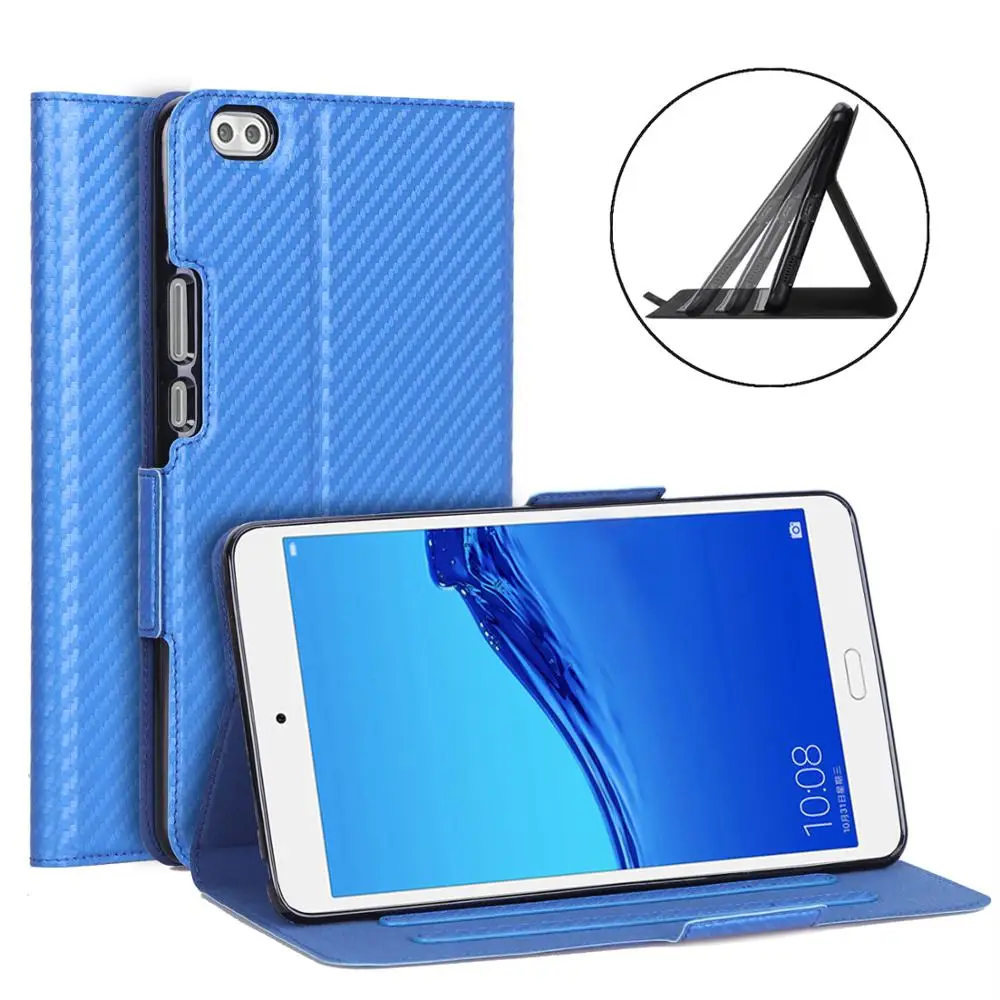 Кожаный магнитный чехол-подставка Funda Capa чехол для Huawei Mediapad Honor Waterplay 8 0 HDL-W09/AL00 Docomo
