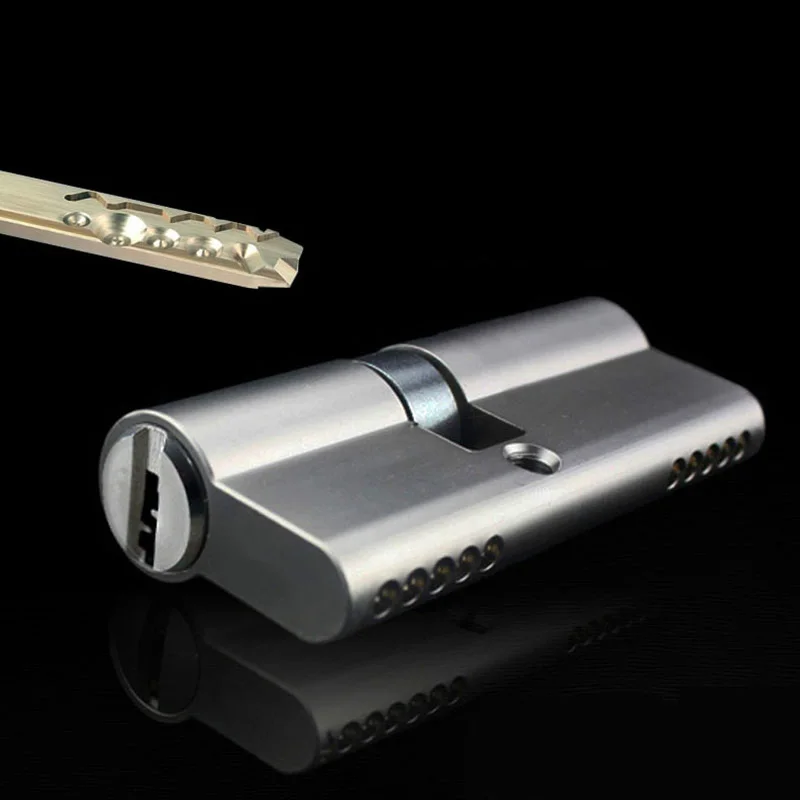 70 мм взаимозаменяемый противокражный сверхмощный цилиндр для безопасного