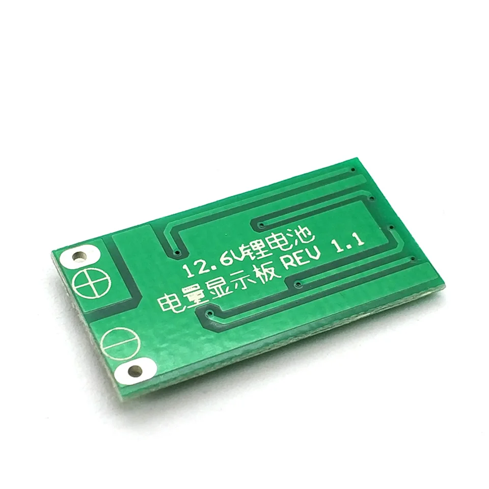 Модуль индикатора емкости литиевого аккумулятора 3 S 11 1 В 12 6 в плата уровня