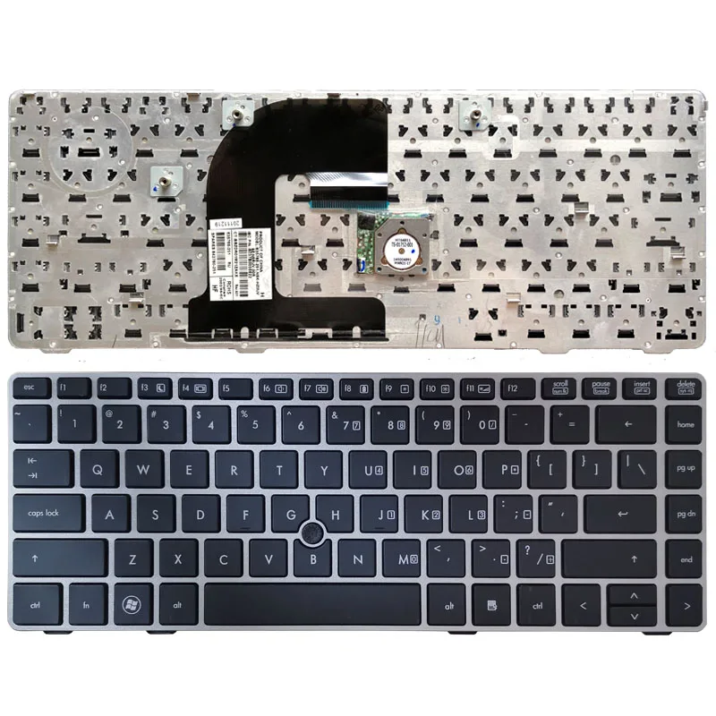 Новая клавиатура для HP 8460P 8460W 6460B 6460 8470 8470B 8470P 6470 Клавиатура ноутбука на