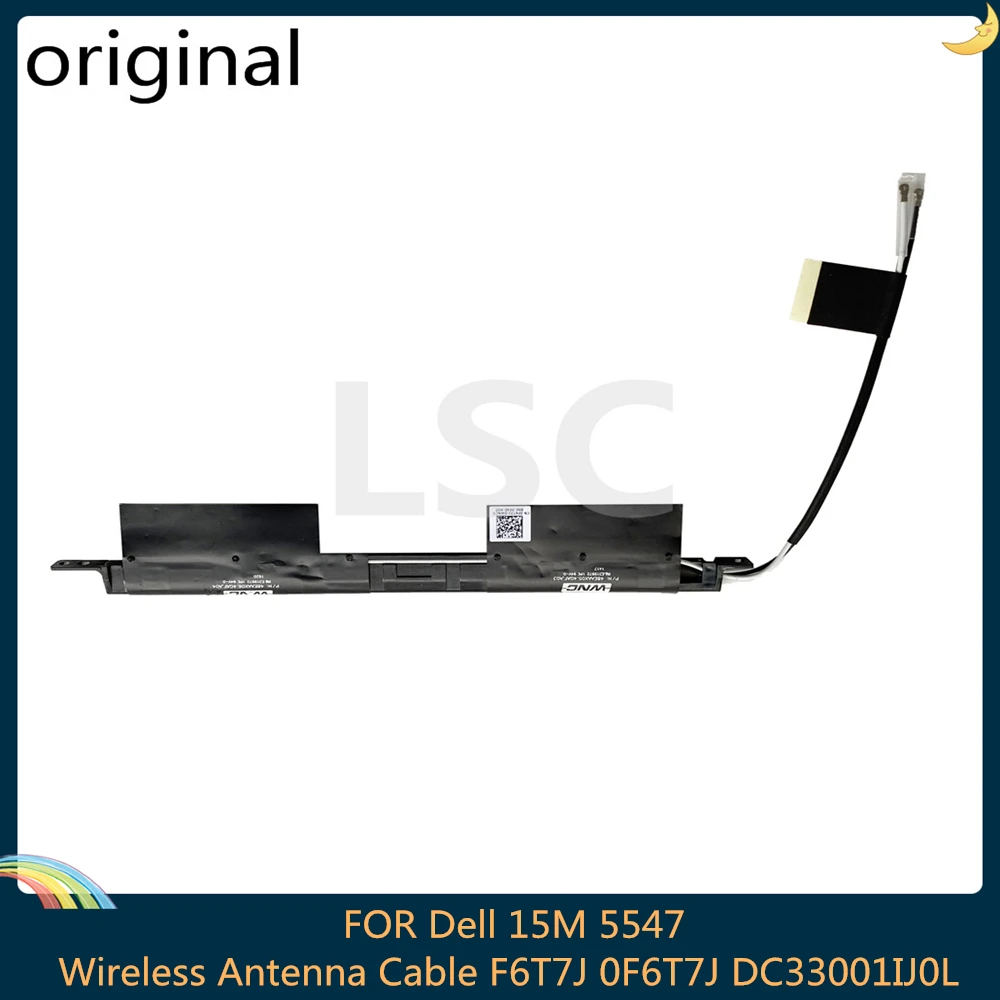 Оригинальный беспроводной антенный кабель LSC для ноутбука Dell Inspiron 15 м 5547 5548 5545 F6T7J