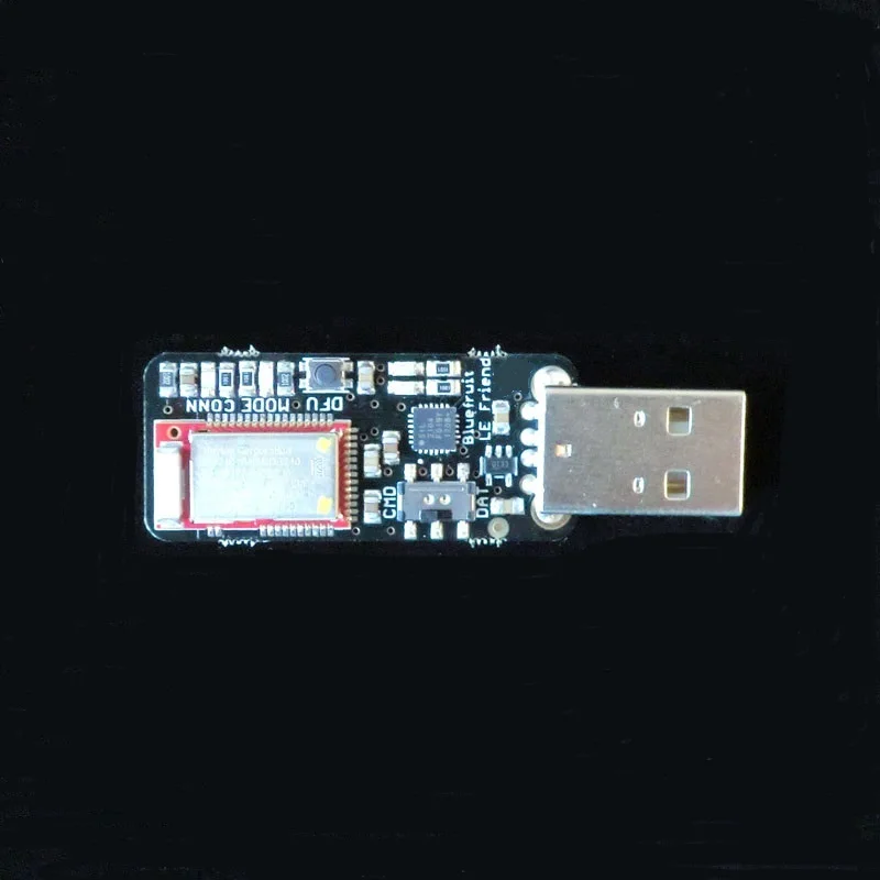 1 шт. x Bluefruit LE Sniffer BLE 4 0 nRF51822 Версия прошивки 2|bluetooth low energy|bluetooth module energybluetooth le |