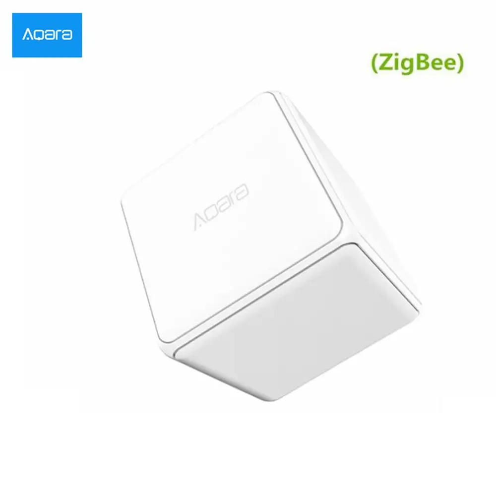 Контроллер Aqara Magic Cube управление версией Zigbee шесть действий умное домашнее