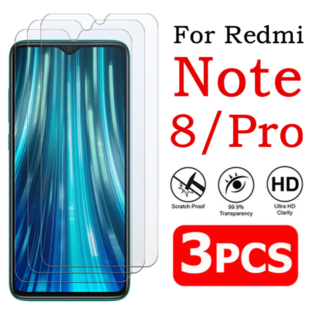 

Not 8 armored glass for xiaomi redmi note 8 pro 9 Pro 8pro protective glas tempered note8 note8pro screen protector ksiomi films