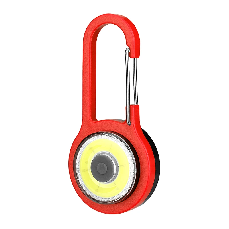 Мини светодиодный Портативный вспышка светильник походный брелок фонарь