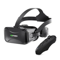 Гарнитура виртуальной реальности VRPARK VR Glasse с контроллером, 3D VR, для смартфонов iPhone, Android, 4,5-6,7 дюймов