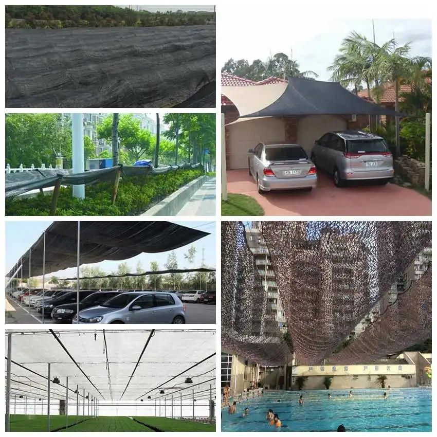 

Home Anti-UV Sunshade Cover 40% Shading Rate Net Outdoor Garden Sunscreen Cloth Car Sunblock Shade Cover Plant Greenhouse
