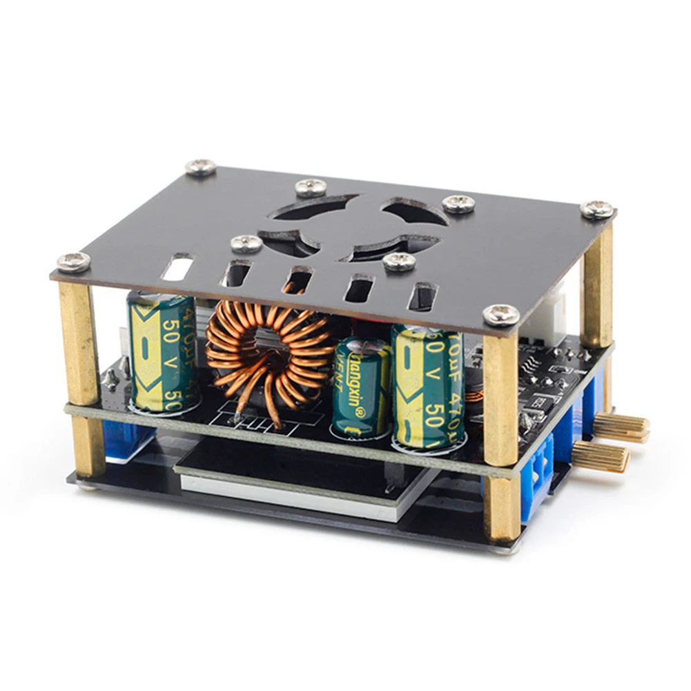 Автоматический трансформатор модуль питания радиатор легкое управление ЖК