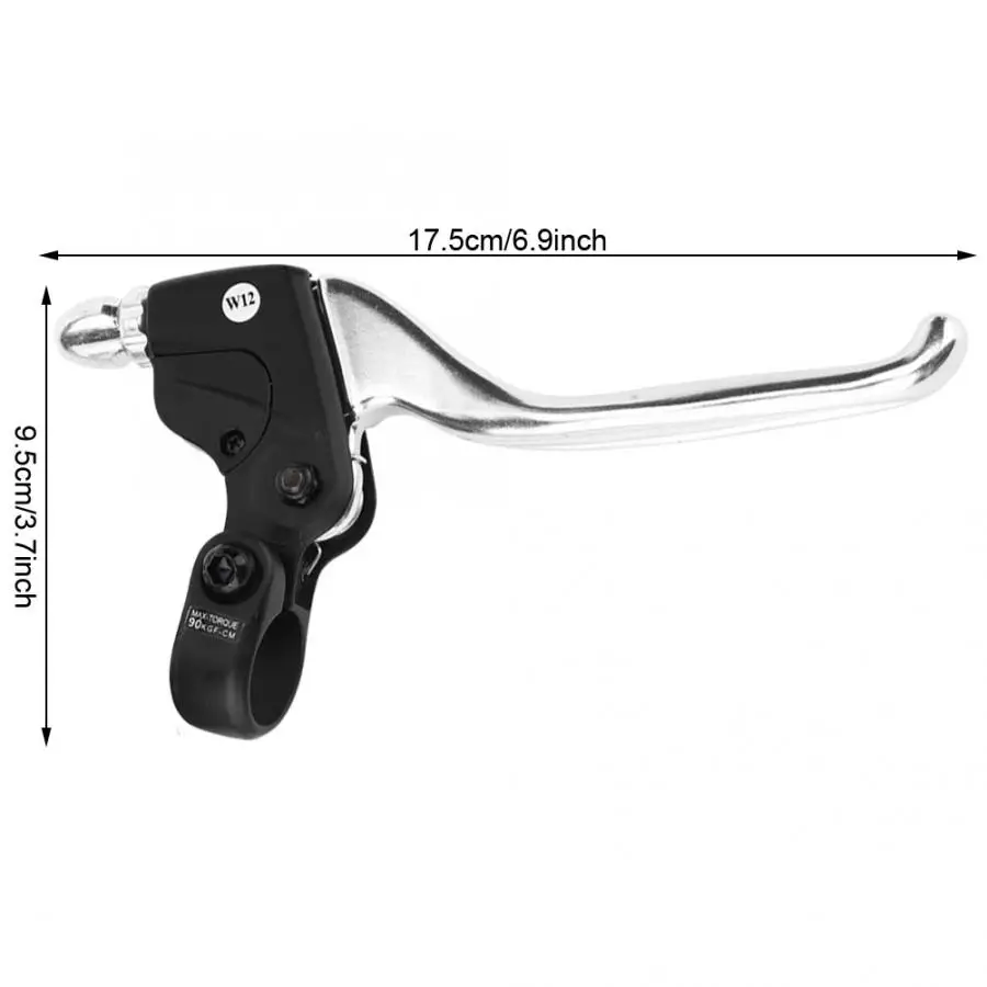 1 пара универсальных велосипедных рукоятка тормоза из алюминиевого сплава