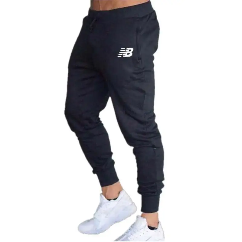 

Casual New Men's Joggers Pants Fitness Men Sportswear Tracksuit Bottoms Skinny Sweatpants Trousers Gyms Jogger Track Pants