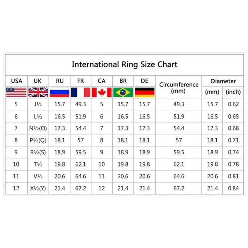 

Fashion Zircon Simplicity Ring Western Style Ladies Engagement Ring Geometry Square Ring Exquisite Finger Jewelry One size