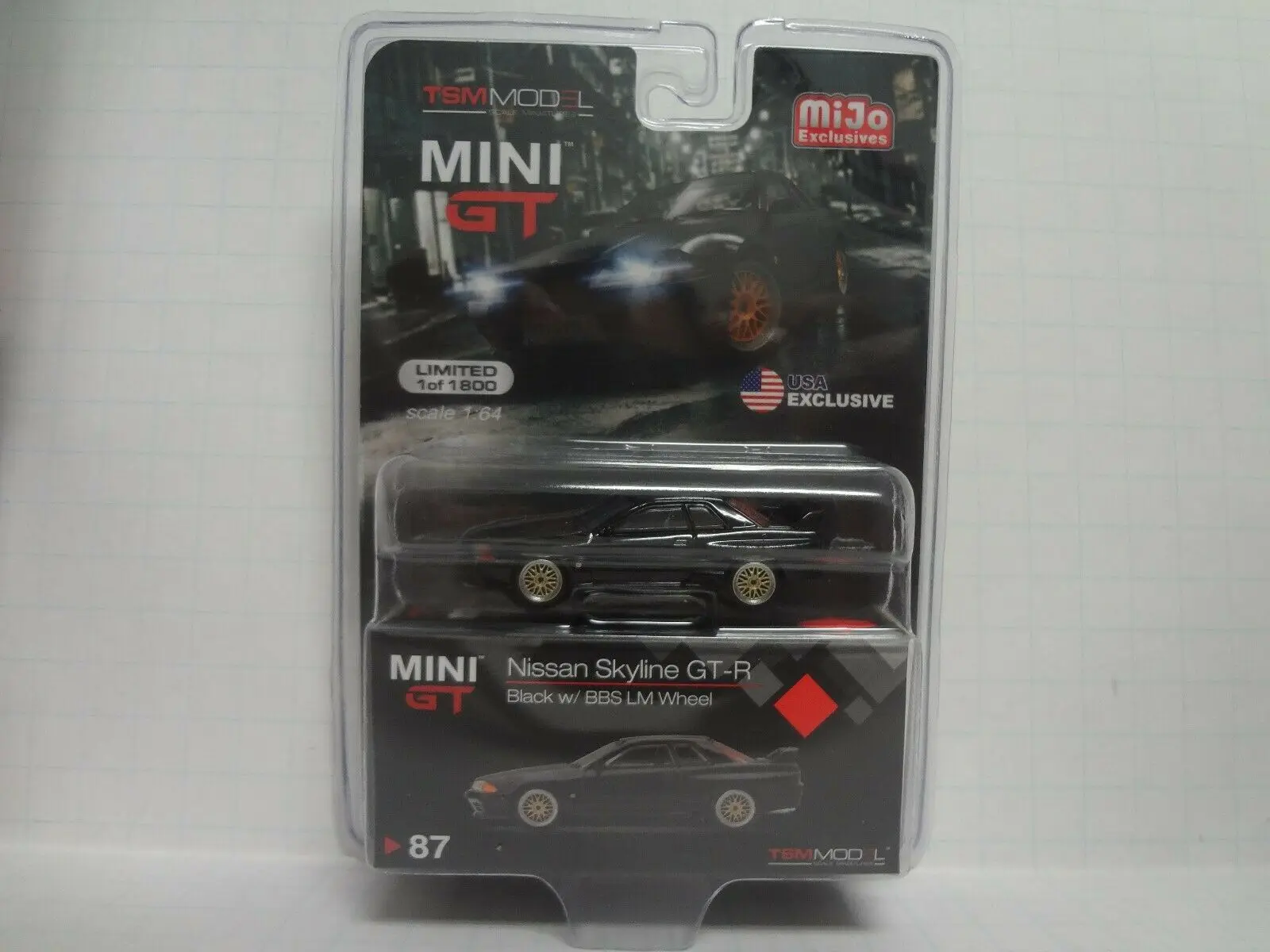 

Мини GT 1:64 Nissan skyline GT-R Ограниченная Коллекция Литой сплав модели автомобиля украшения