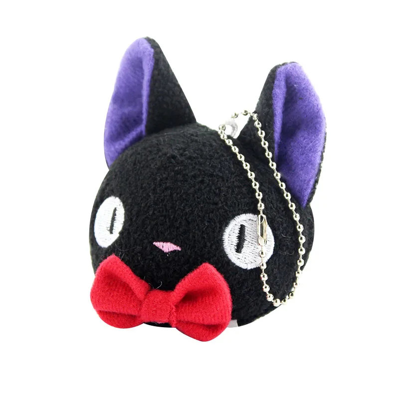 9 см мультфильм аниме Кики Услуги KiKi плюшевые игрушки Подвески милые красные
