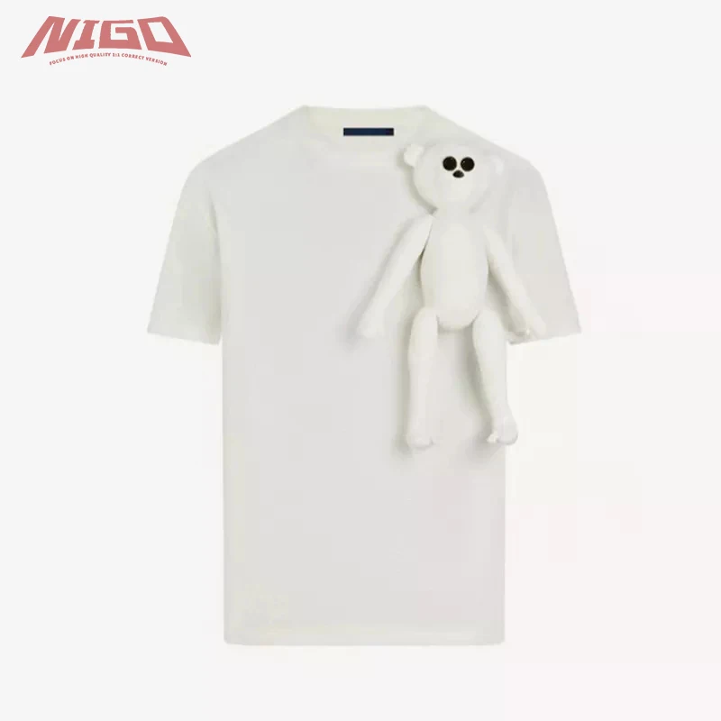 

Повседневная футболка NIGO L 21ss # nigo188T