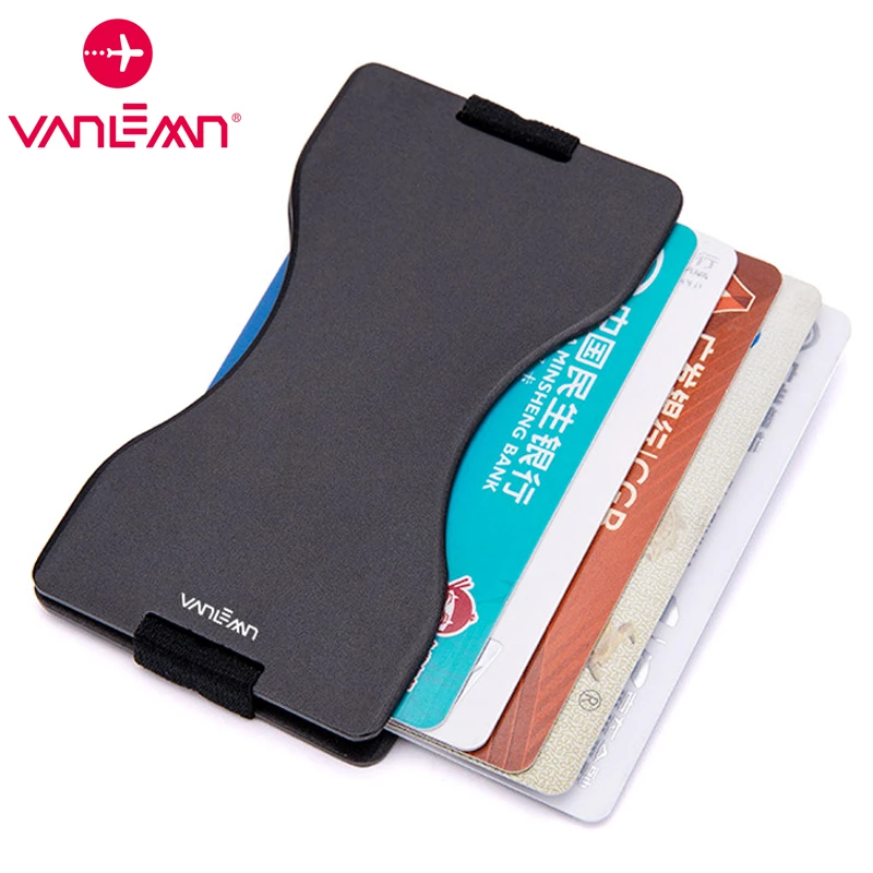 Держатель для кредитных карт унисекс модный эластичный держатель банковских с