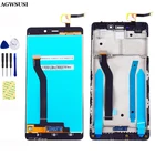 Сенсорный экран с дигитайзером для Xiaomi Redmi 4 Pro Redmi 4 Prime, стекло с датчиком и ЖК-дисплеем, модуль панели монитора в сборе