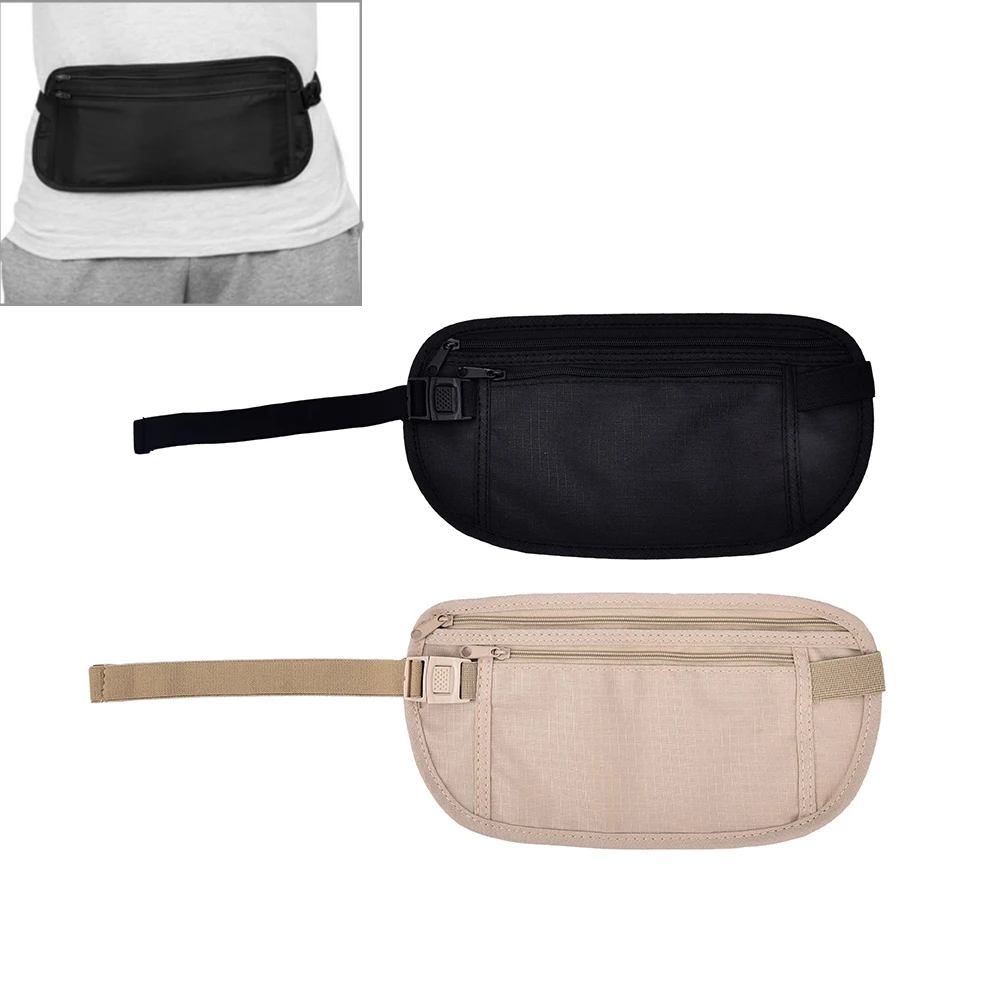 

Outdoor Travel Invisible Waist Bag Running Waist Pouch Sport Pouch Gym Bags Anti-Theft Waist Pack