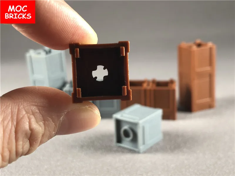 Конструктор детский 10 шт./лот 2x2x2 с отверстием сверху 61780 игрушками | Игрушки и