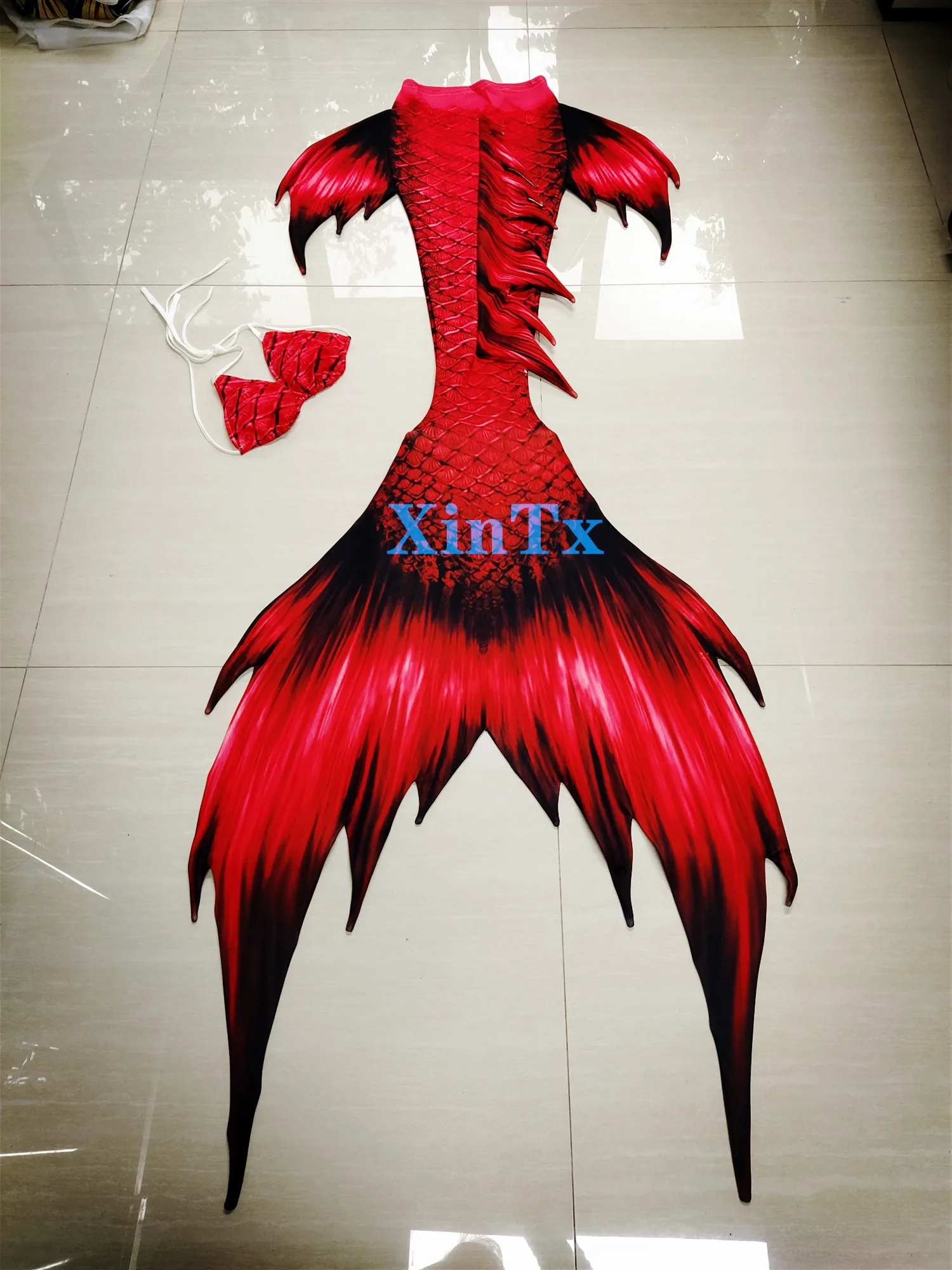 Моноласты русалки для взрослых и детей на заказ хвосты купания купальный костюм