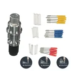 KZTech 15 шт. CB09 виниловый резак плоттер лезвия + высокая твердость для графитоков CB09U Силуэт КАМЕЯ Держатель 30 45 60 градусов лезвие