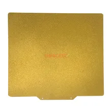 ENERGETIC Double Sided Powder Coated Textured Ultem PEI Build Plate 230x230mm +Base For Artillery Genius 3D Printer Parts