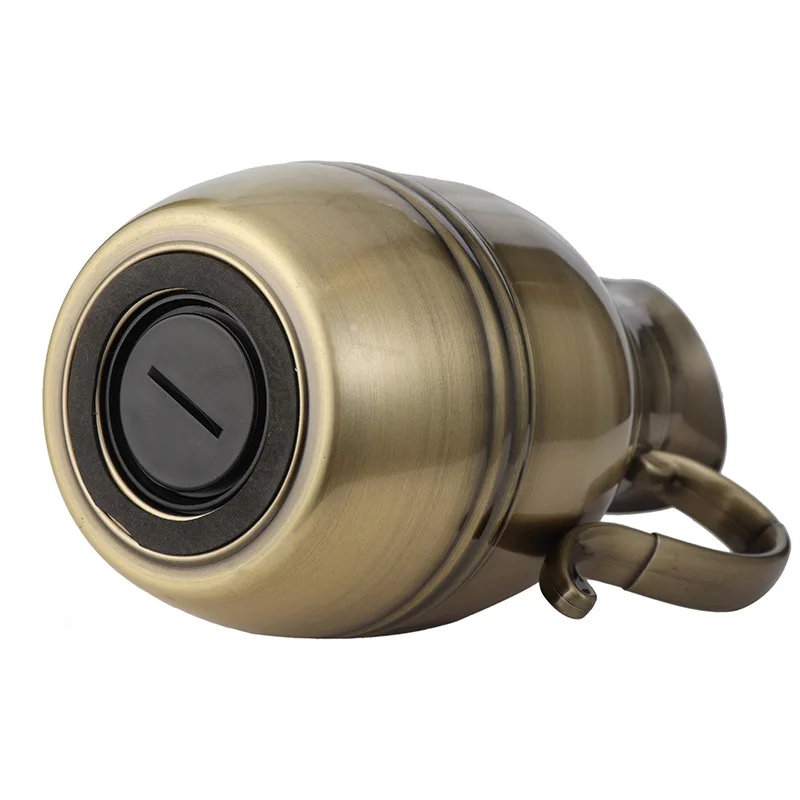 

Insulation and cooling stainless steel insulation pot ancient bronze multi-layer warm water bottle