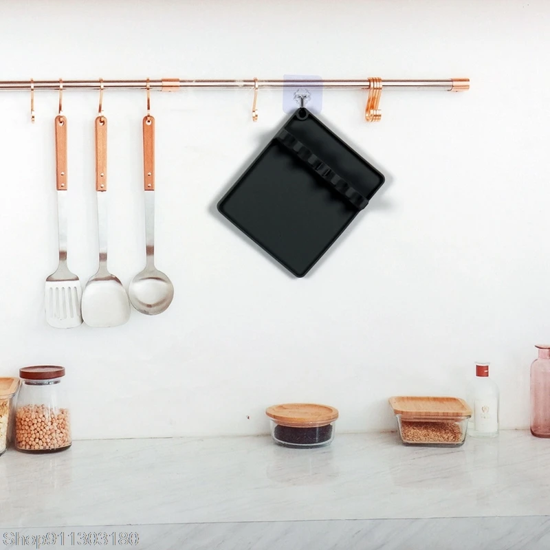 

Cooking Utensil Rest Kitchen Organizer and Storage Spoon Fork Shelf Kitchen Fork Spoon Holders Kitchen Accessories Cooking Tool