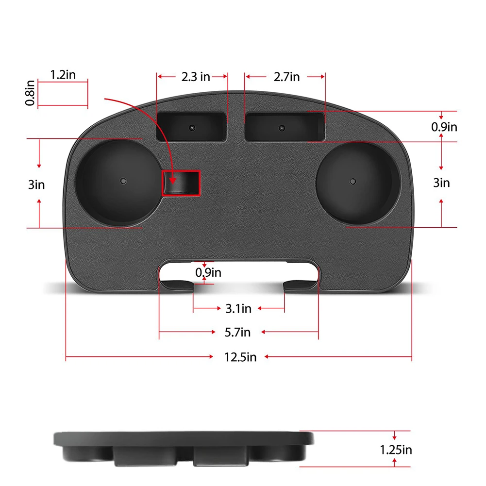 Складной поднос для стула портативный завтрака на пляжное кресло отдыха