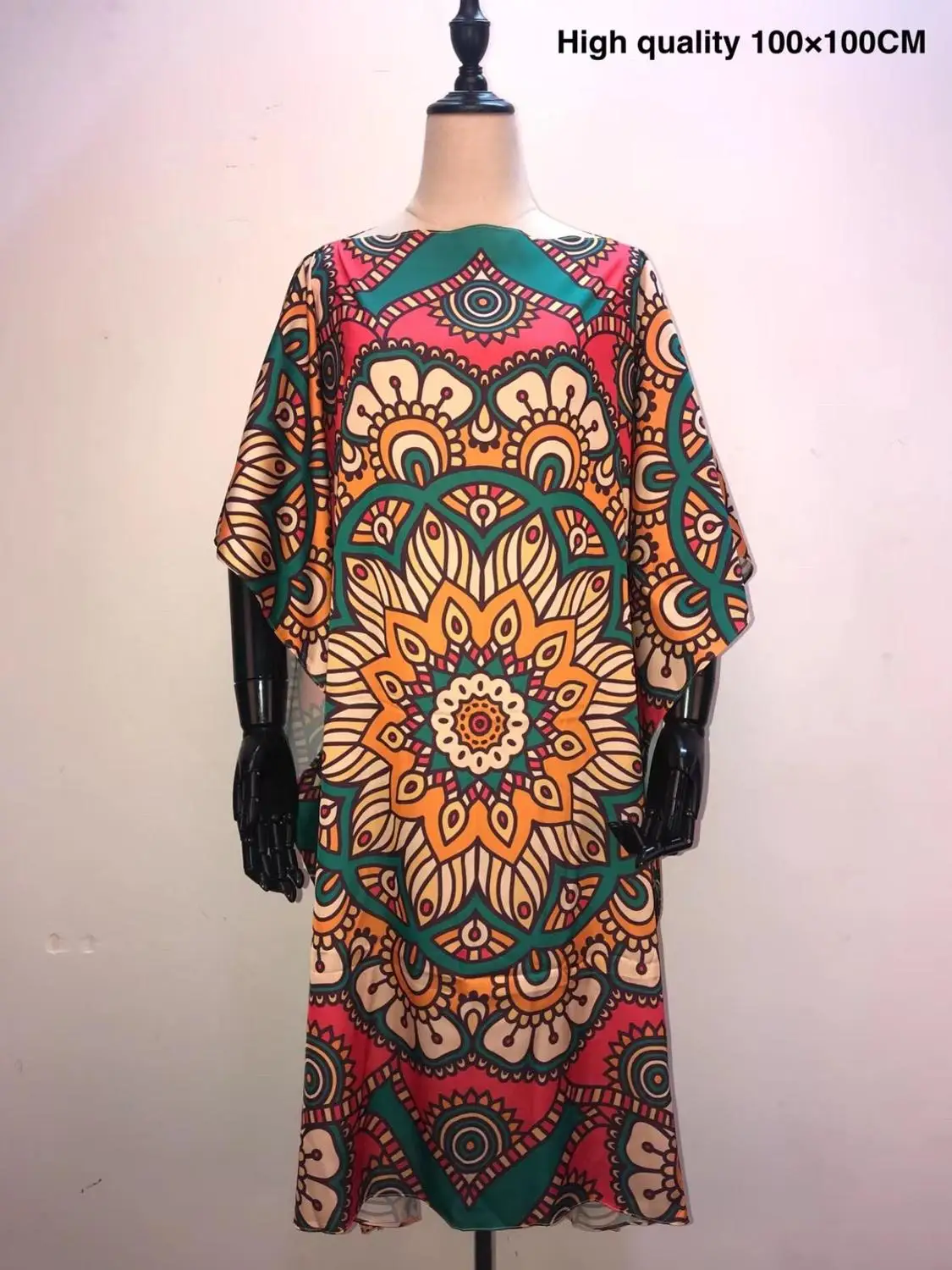 

African dresses for women Malaysia Style Muslim dresses beautiful Printed national Printed dashiki oversize dresses