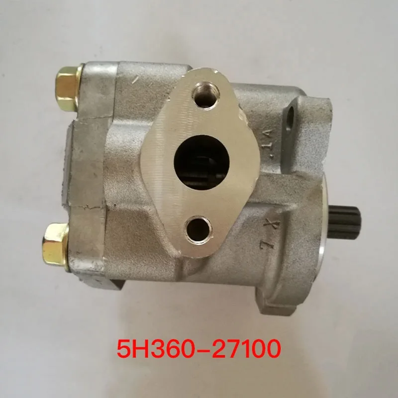 

New Hydraulic Pump 5H360-27100 5H36027100 for Kubota Old Engine 488
